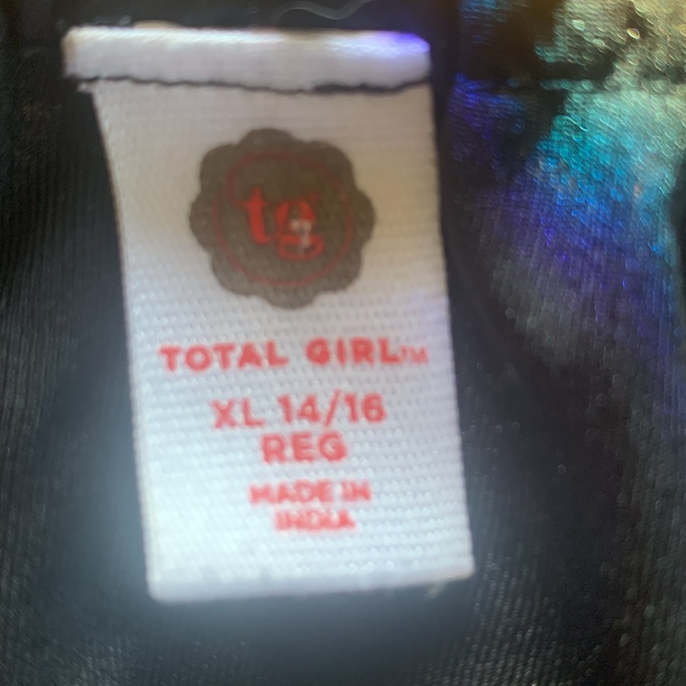 Total Girl Black and White Polka Dot Camisole - Picture 3 of 4